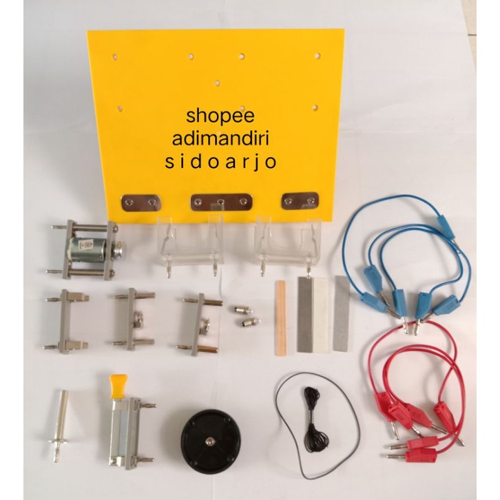 

ALAT PERAGA KIT LISTRIK SEQIP SD