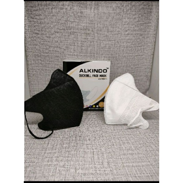 masker duckbill alkindo isi 50 lembar