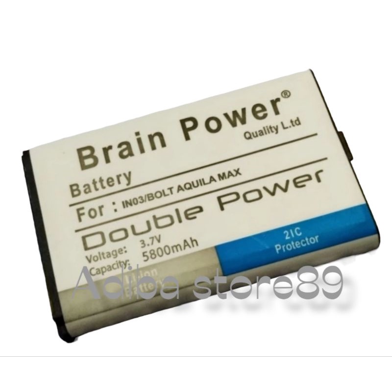 Baterai Batre  Modem Mifi Bolt Aquila Max in03 Model BL1 Double Power