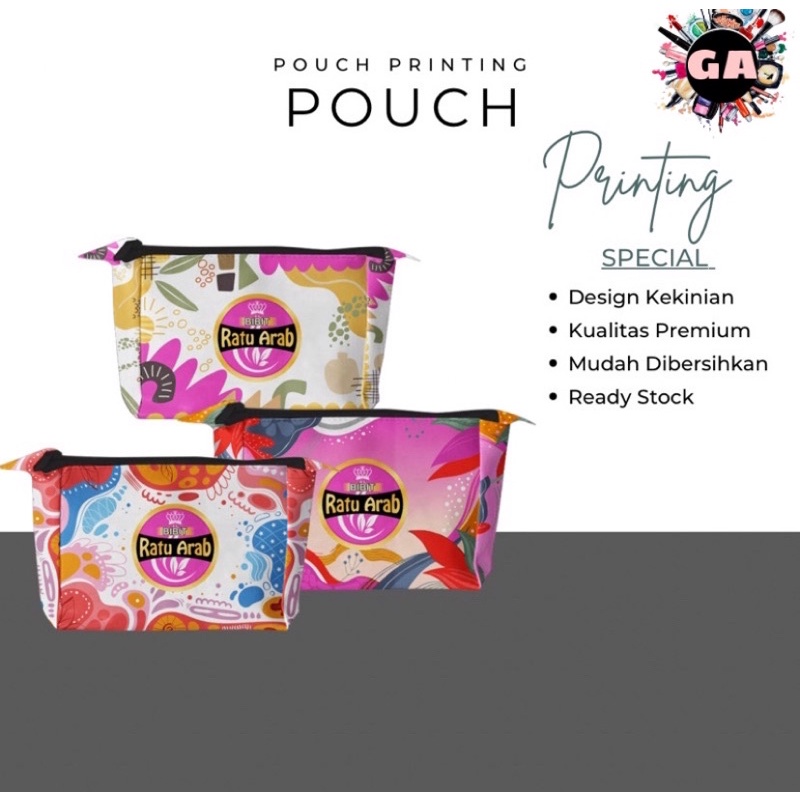 Gift Ratu Arab/ Hadiah Ratu Arab/Pouch Ratu Arab/Tas Ratu Arab / Hadiah Untuk Bibit Ratu Arab/Hadiah
