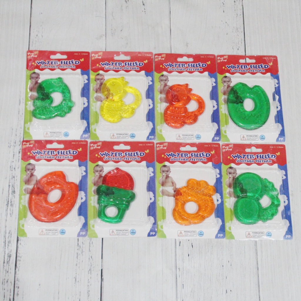 Teether Grab Pita Silicone Baby Silikon Empeng Gigitan Bayi Premium BPA FREE / Bahan Silikon Mainan Edukasi