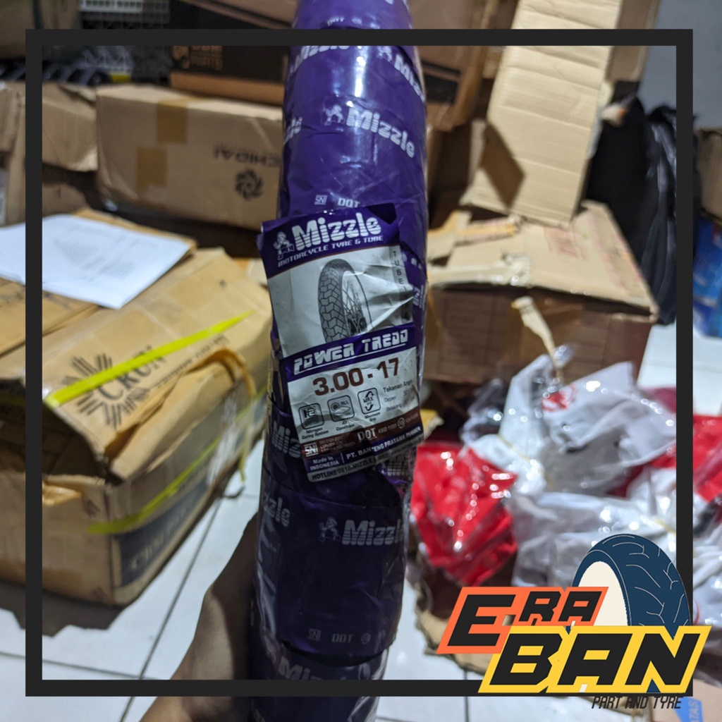 BAN LUAR MIZZLE POWER TREAD 300 RING 17 TUBETYPE