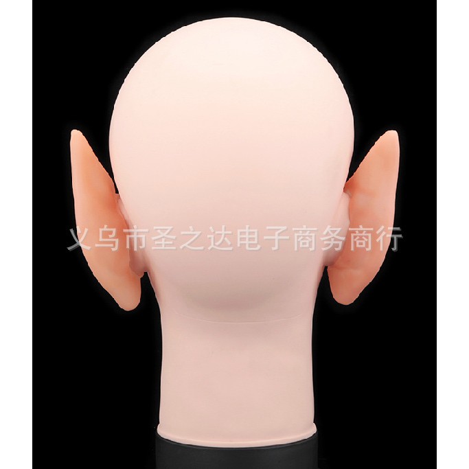 EEF telinga elf ear full cosplay kuping mainan silikon silicone latex fairy