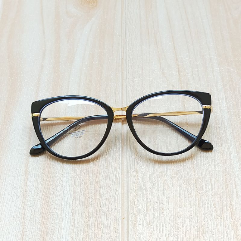 [NEW] Frame Kacamata Wanita cat eye | kacamata Photocromic | kacamata minus |  96602