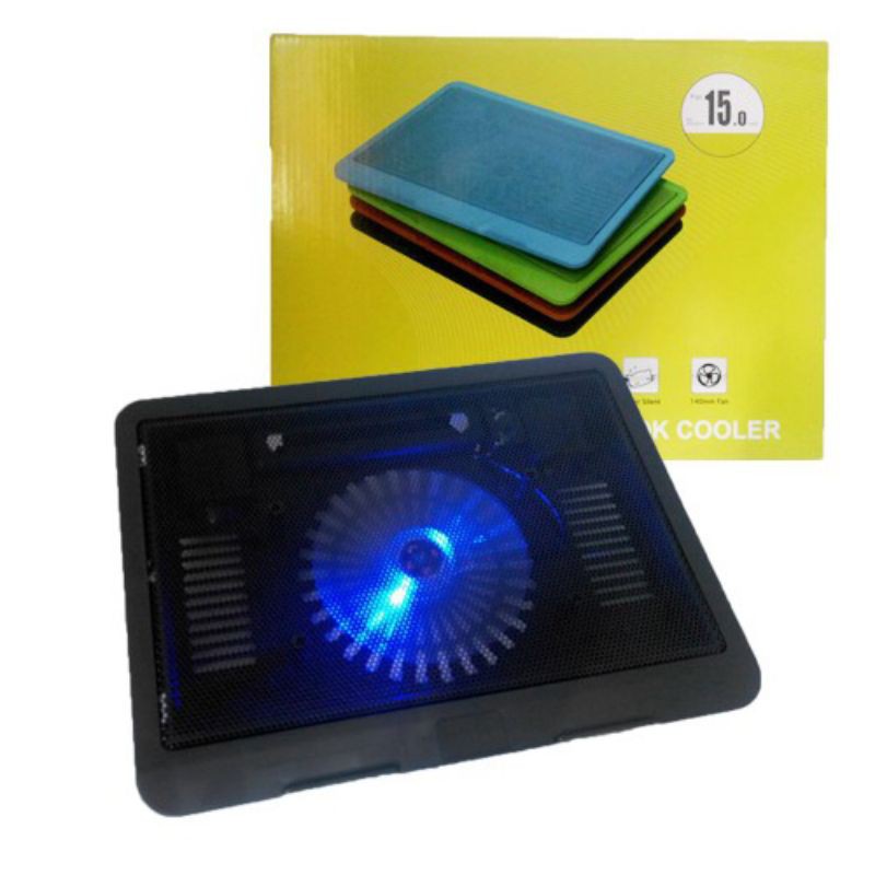 Kipas Laptop / Notebook Cooling Pad / Cooler Fan X 850 / X850 / N19 up 15 inch murah