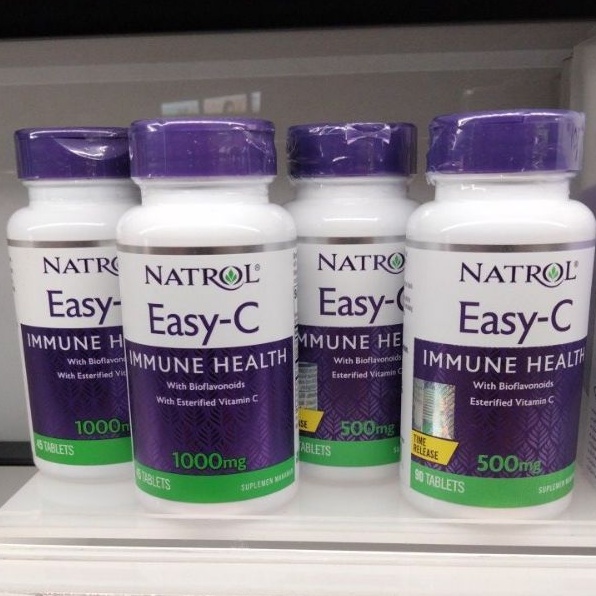 NATROL EASY C IMMUNE HEALTH