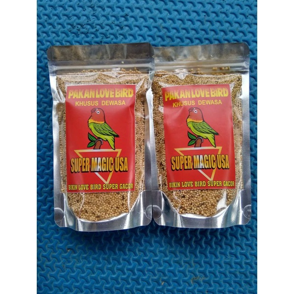 Pakan Lovebird | Milet Lovebird | Khusus Betina Super Magic Usa Banjarnegara