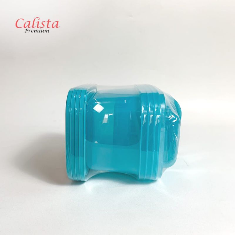 Xaviertaran Toples Calista Oita Set 10 Pcs - Toples Pelastik Oita - Toples Calista 10 Pcs Warna