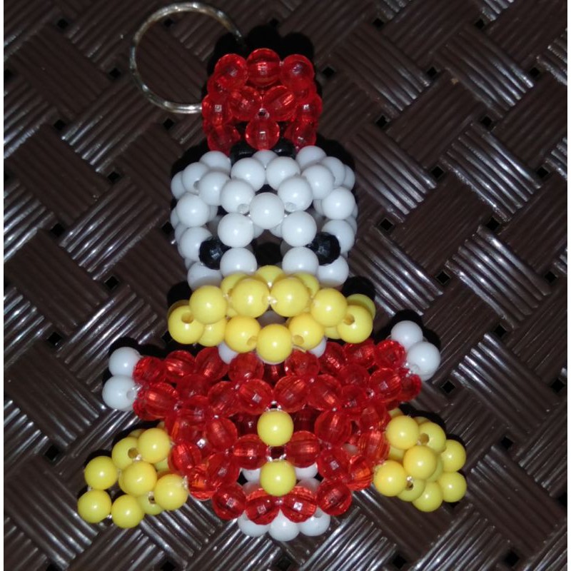 Gantungan Kunci Donald Duck