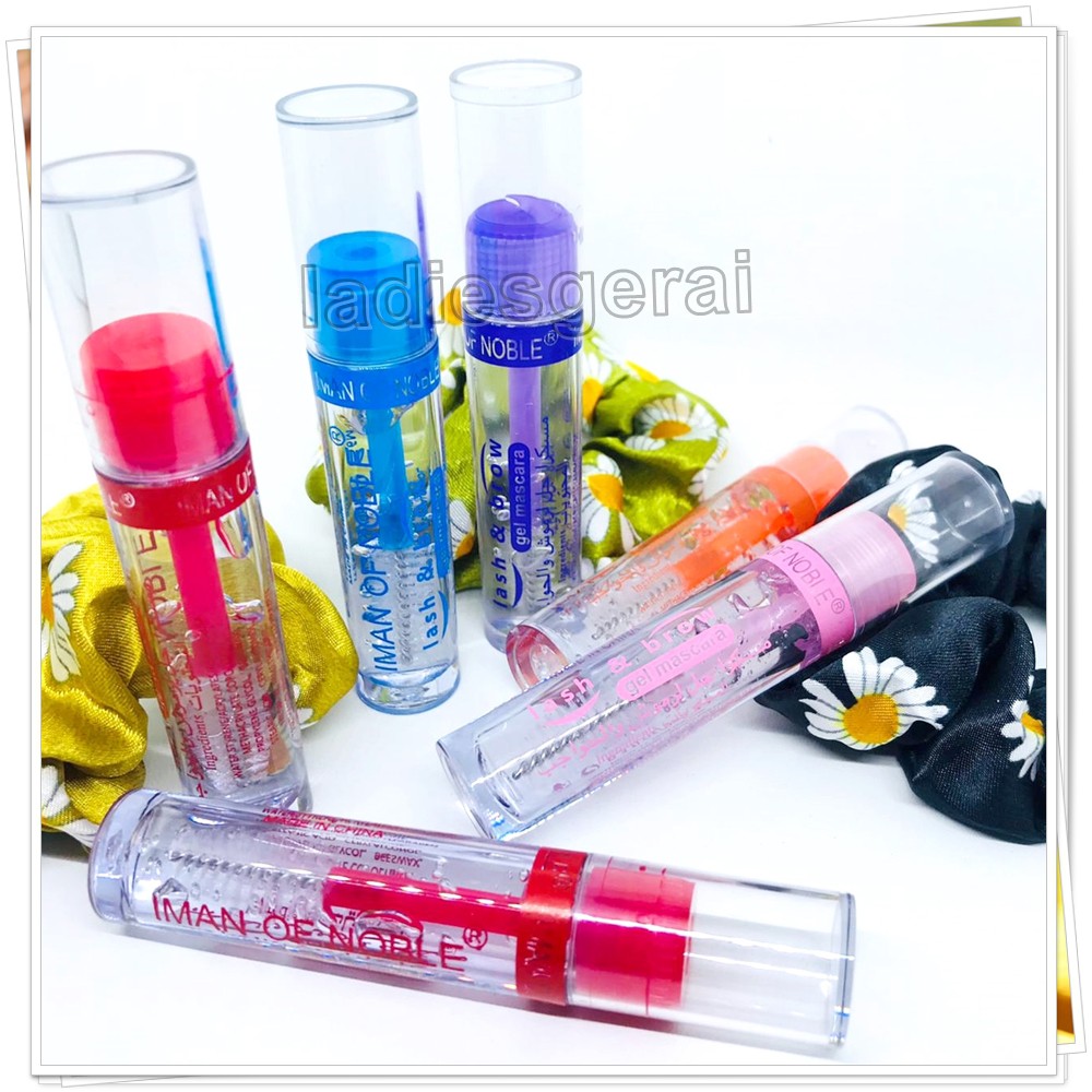 Mascara Gel Bening / Mascara Iman of Noble / Iman of Noble Lash &amp; Brow Gel Mascara