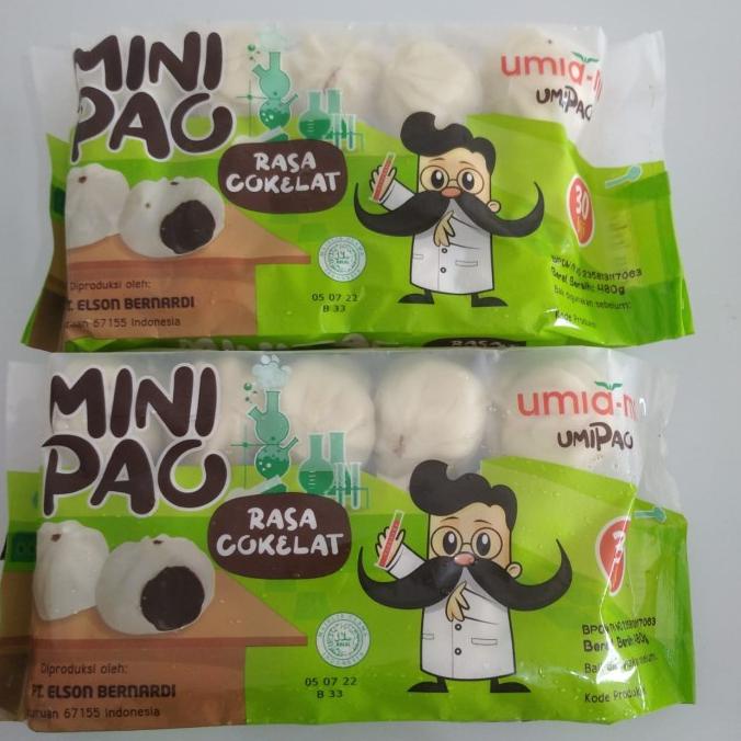 

BERNARDI Mini Pao Rasa Coklat (30 pcs) TERLARIS TERPERCAYA ORIGINAL