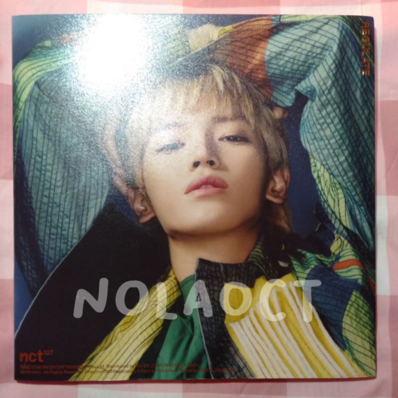 Album Only Regulate Taeyong Cover
