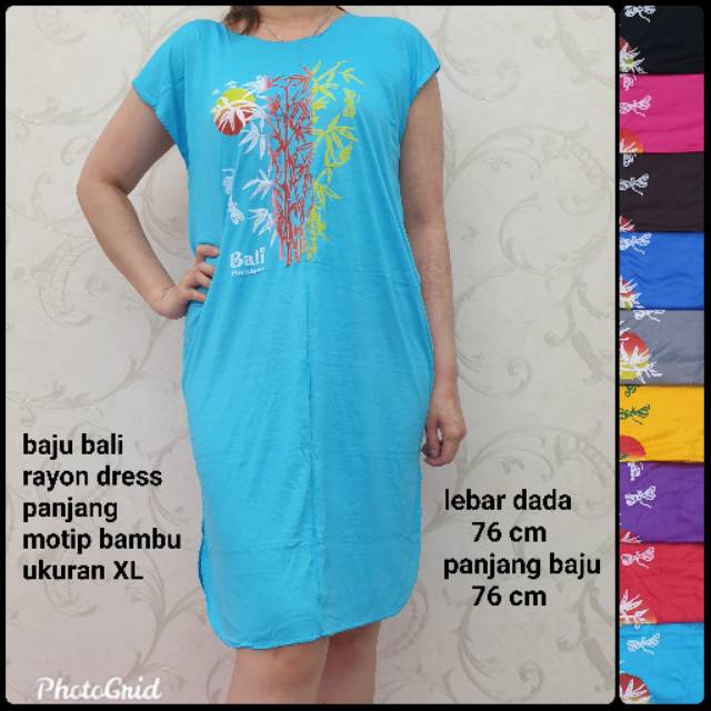 BH 138 Meygrosir Daster bali fit to XL banyak warna