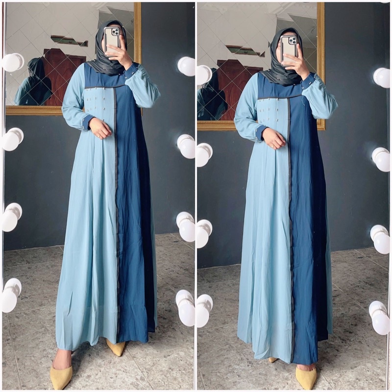 REFERENSI SILVIA DRESS JAVINA FIT JUMBO