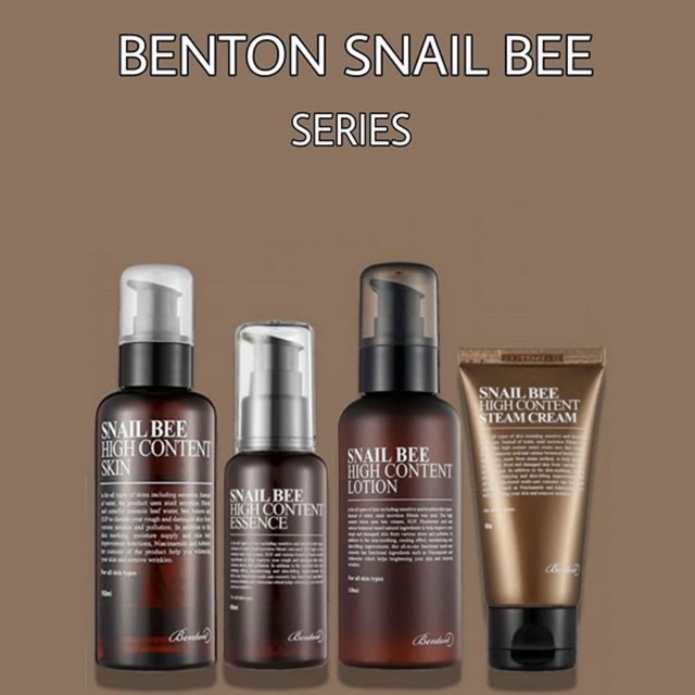 [TRAVEL&FULL] BENTON Snail Bee Steam cream high content ESSENCE LOTION high content skin