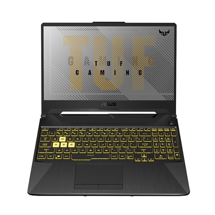 LAPTOP GAMING ASUS TUF FX506LH I765B8TO I7 10870 8GB 512SSD GTX1650 4GB W10+OHS 15.6FHD 144HZ RGB