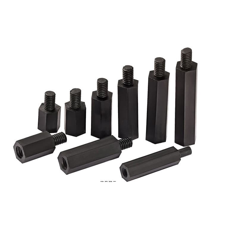 Spacer plastik Plastic M3 6mm 7mm 8mm 9mm 10mm 12mm 35mm 45mm Nylon Hex hexagonal Screw