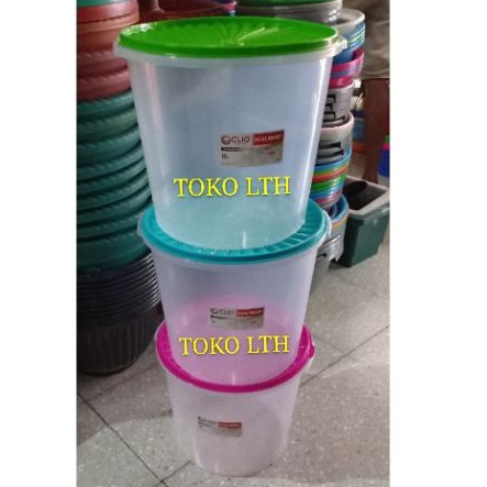 TOPLES PLASTIK 16 LITER MURAH / SEALWARE JUMBO KELER PEYEK KUE KERUPUK