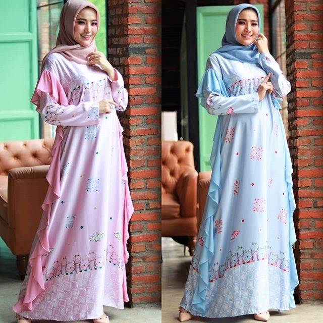 kynara gamis maxydress