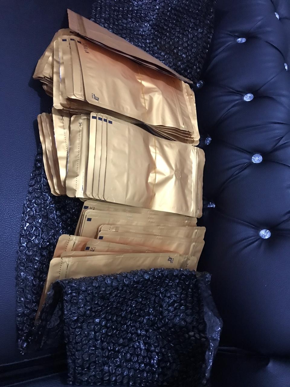 500zv Standing Pouch + Valve + Zip Alu Foil 250 G Roasted Bean Packing