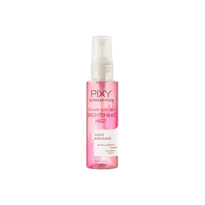 Pixy Glowssentials Light Radiant Pollution Off Micellar Cream Foam Mask Moisturizer Mist