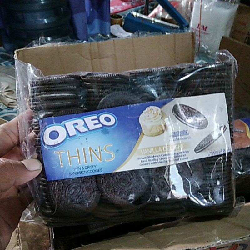 oreo kiloan nya. Per 500gr varian rasa