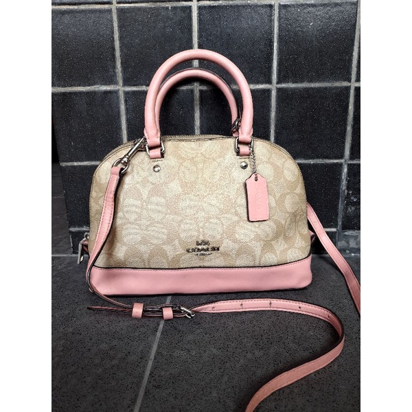 coach alma preloved coach second