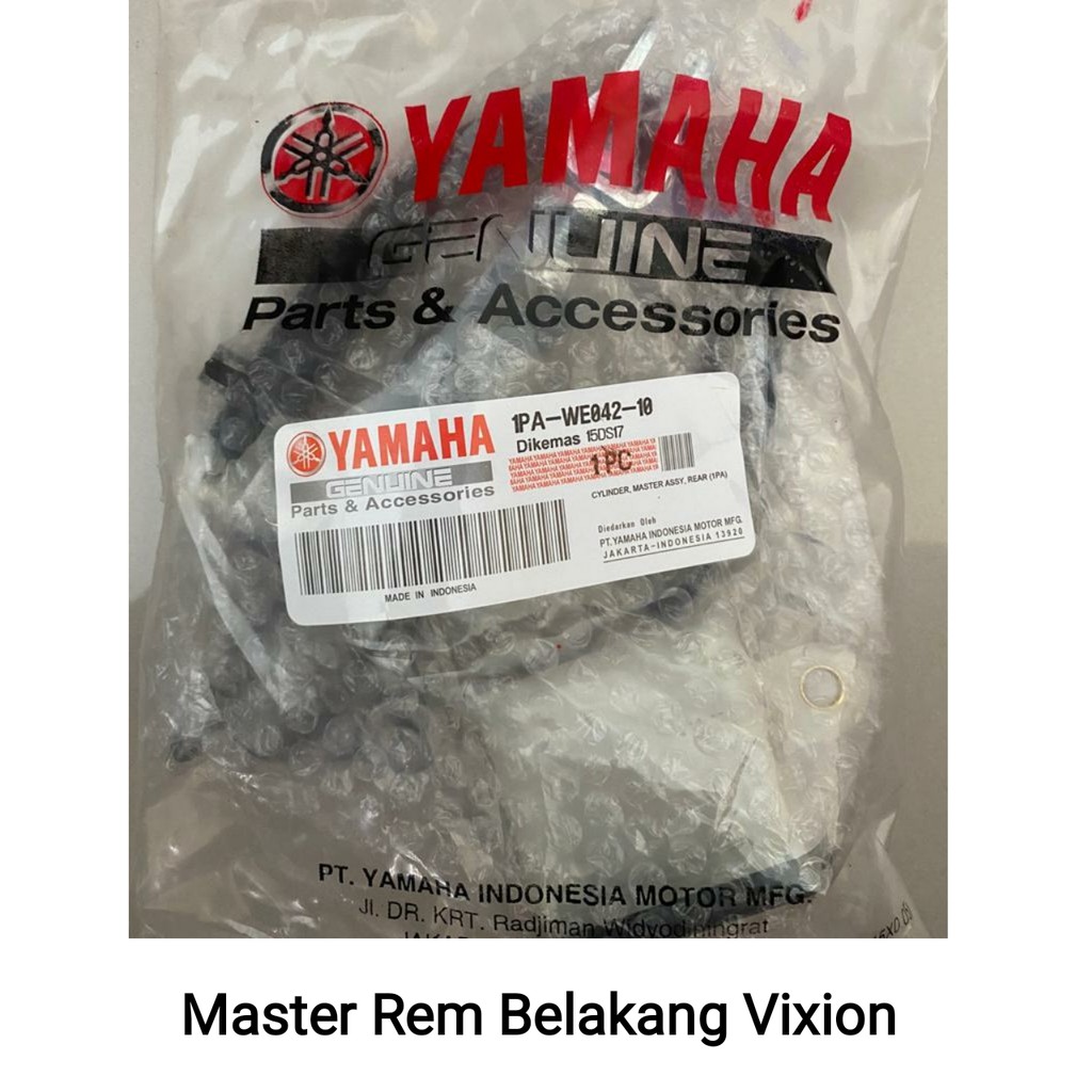 Master Rem Belakang Vixion