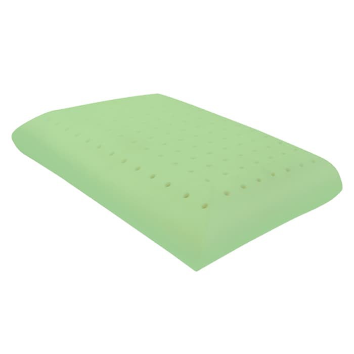 Bantal Dunlopillo Green Tea Natural latex Pillow Green tea Powder + Green tea Oil