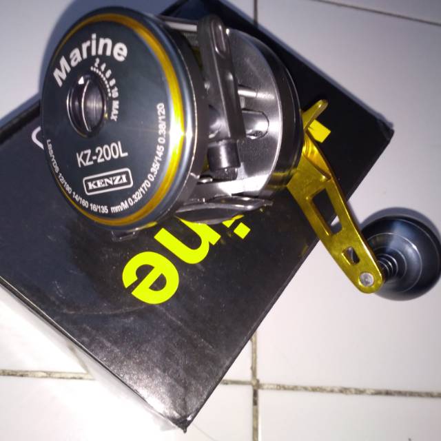 Reel Kenzi Marine KZ 200L