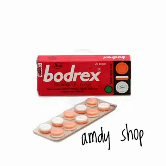 Bodrex obat sakit kepala