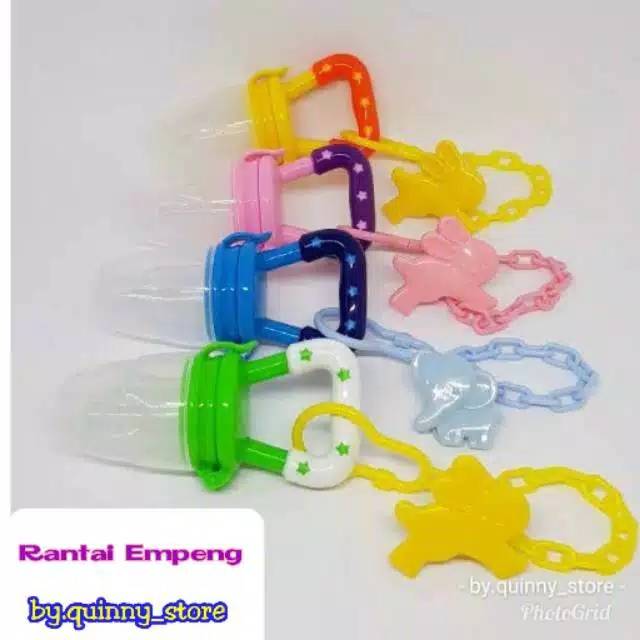 QUEENQUINNYSTORE Empeng bayi/Dot buah bayi/Baby Fruit Pacifier BPA Free - Peralatan MPASI-3