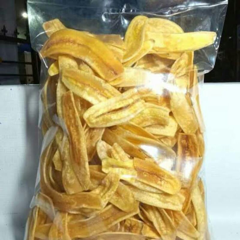 

kripik pisang kepok asin 1kg