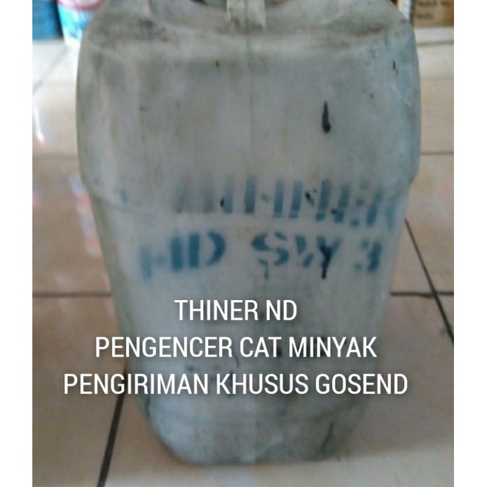 

Thiner ND SUPER Tiner Nd super Pengencer Cat Duco ,Nc ,Synthetic harga Per 1Liter
