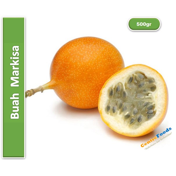 

Buah Markisa Fresh - Jabar | 500gr [ Harga Per 0,5 Kg ]