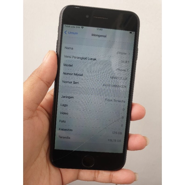 iphone 7 128gb, hp cas