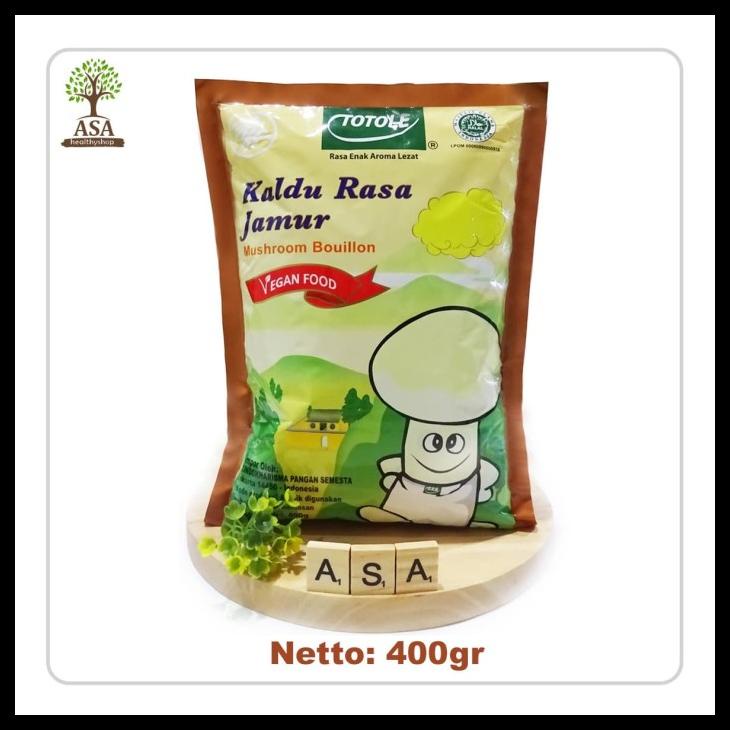 

TERBARUU!! Kaldu Jamur Totole 400gr SALE