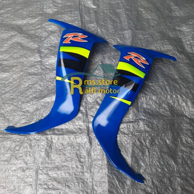 Sayap Dan Striping Suzuki Satria Malaysia Warna Biru