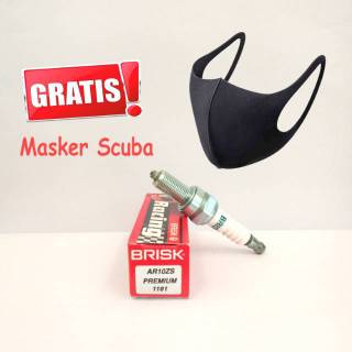 Busi Brisk Motor Honda Beat Vario Cbr Scoopy Ninja Premium Busi Brisk Motor Honda Beat Vario Cbr Scoopy Ninja Premium