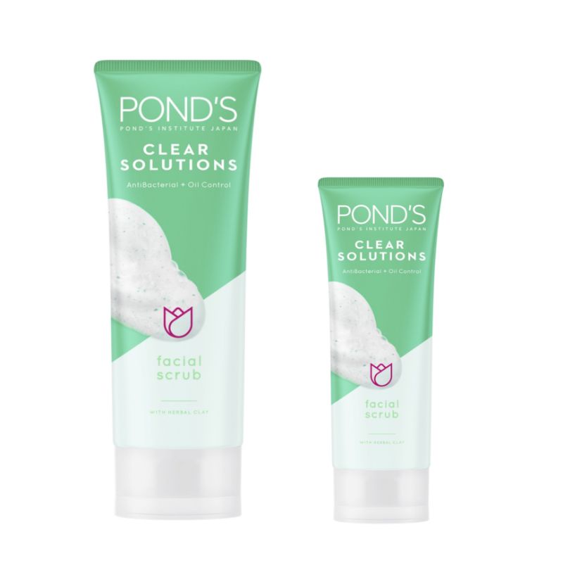 Ponds Facial Scrub Clear Solution