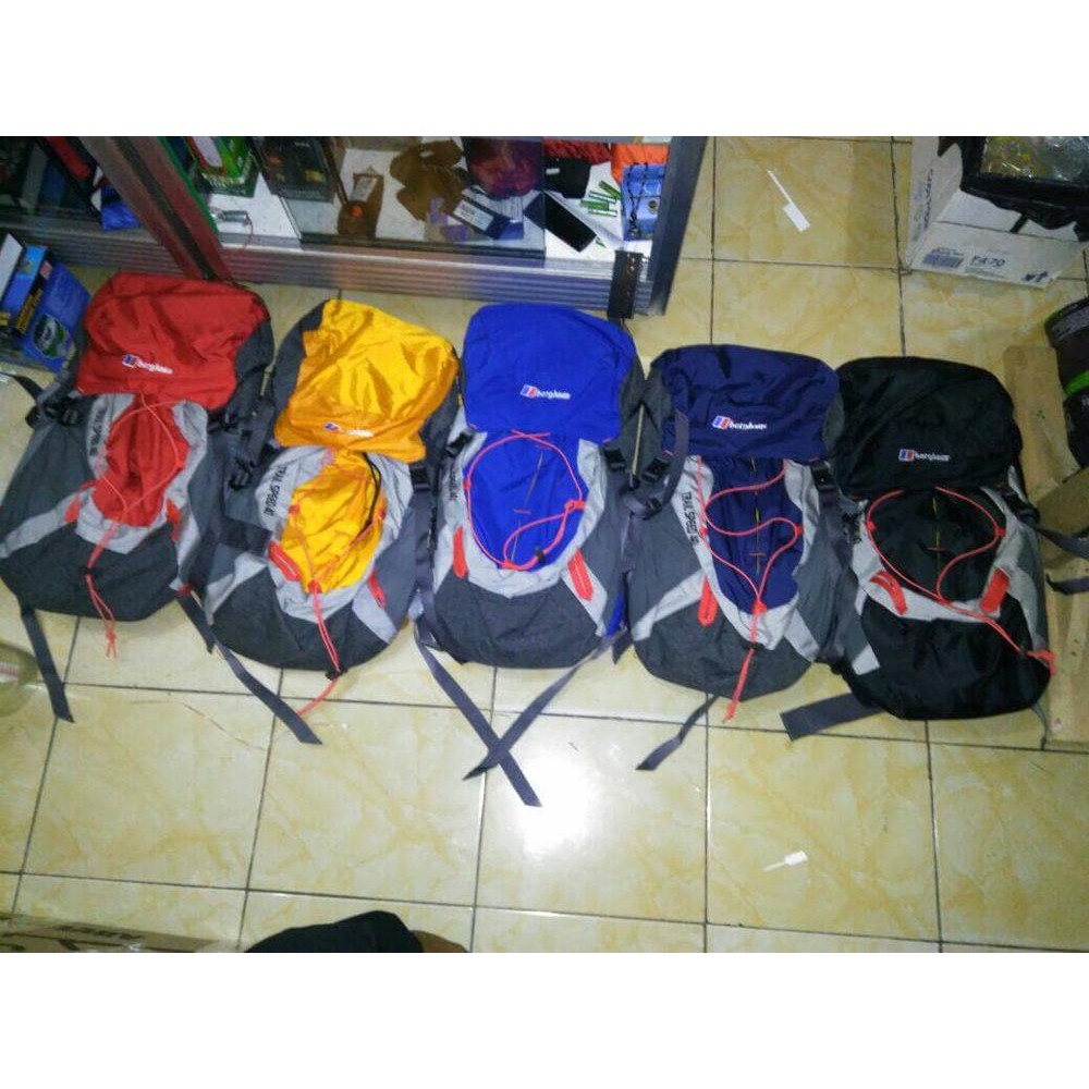 Tas berghaus 40 - keril - cariel - semi