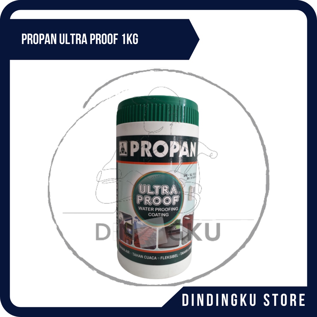 Propan Ultra Proof Cat Waterproofing 1 Kg