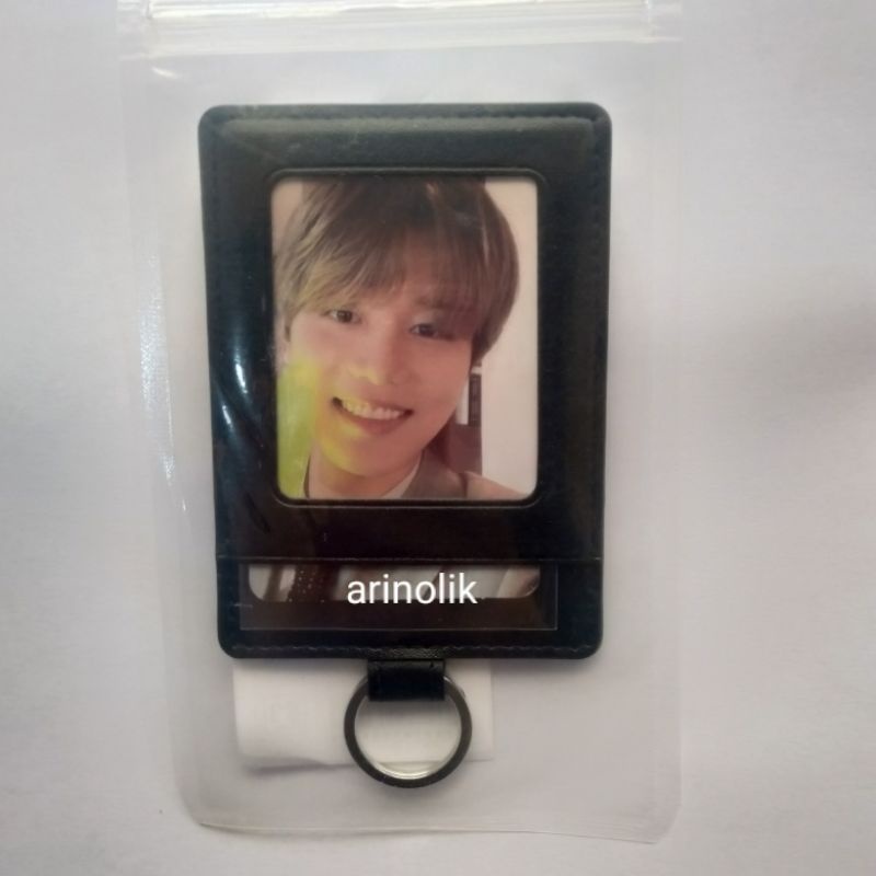 CARD WALLET TAEIL MD FANMEETING NCT 127 CAWAL CAWALL
