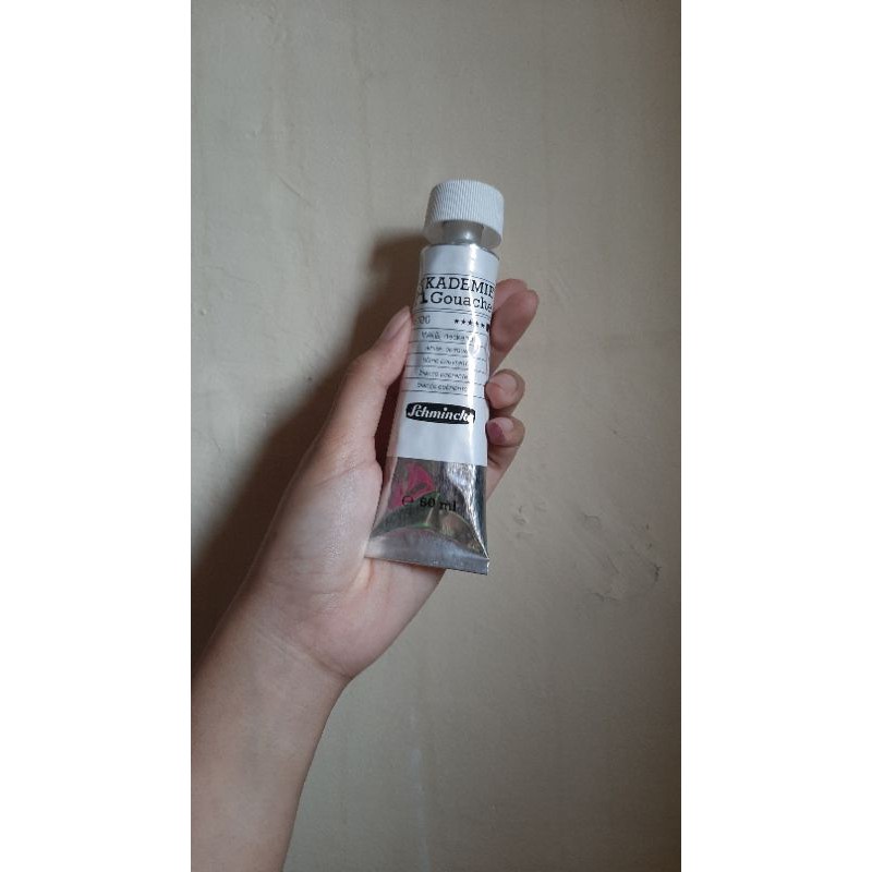 

Akademie Gouache Schmincke White 60 ml