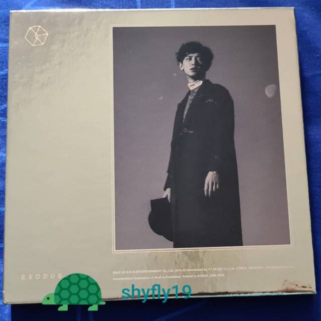 Exo Album - Exodus; LMR Japan (Chanyeol Ver.)