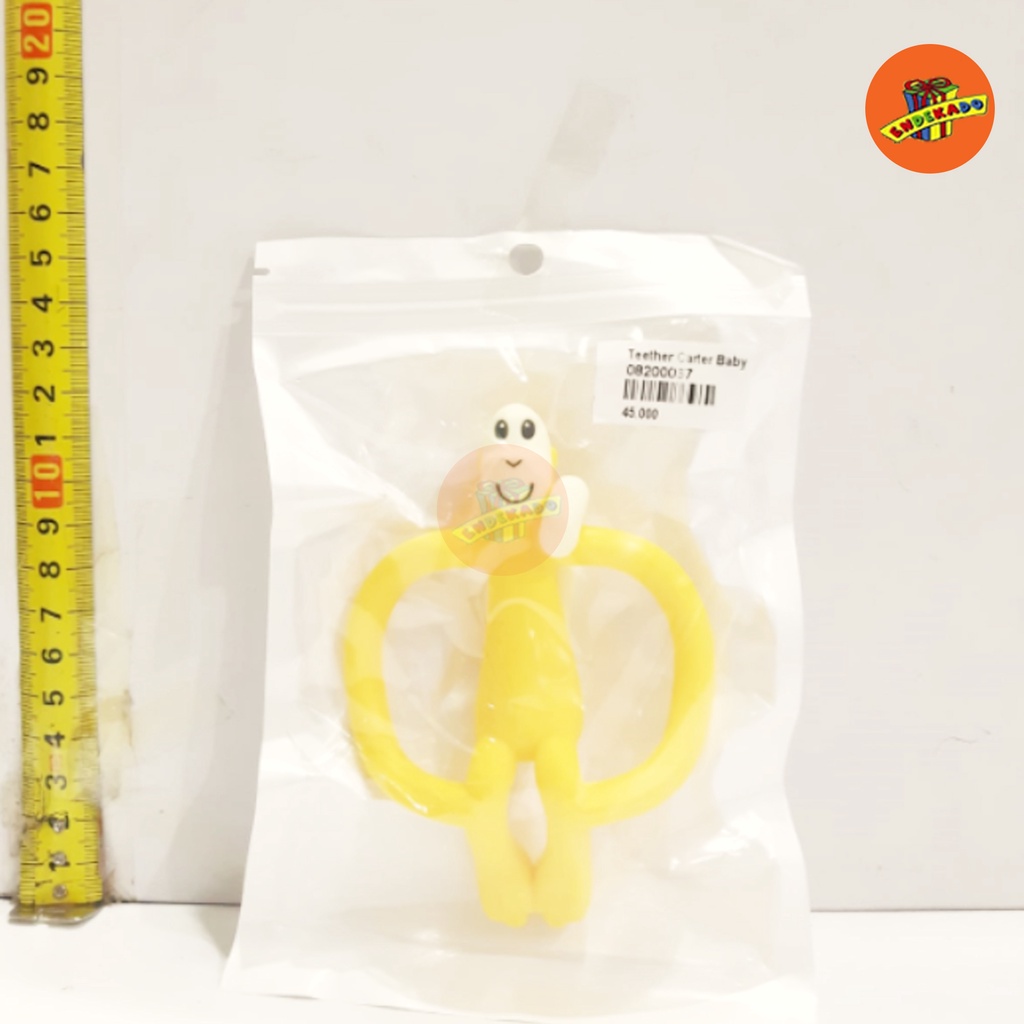 TEETHER CARTER BABY - Mainan Gigitan Bayi