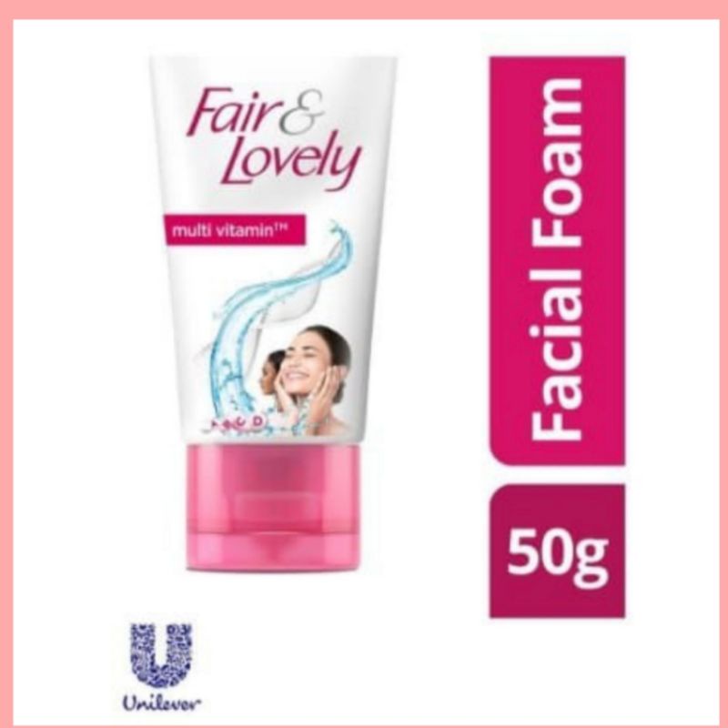 Facial Foam Fair and Lovely 50g - Glow&amp;Lovely