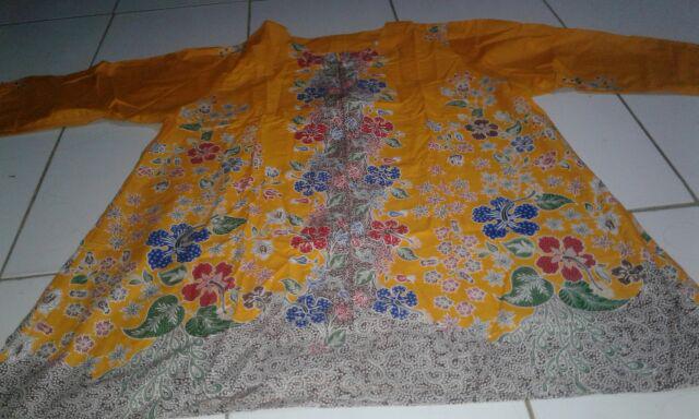 Tunik Batik Atasan Baju Wanita Bg 412