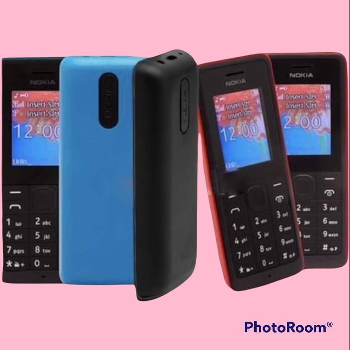 HANDPHONE NOKIA - HP NOKIA 107 DUAL SIM MURAH FULLSET