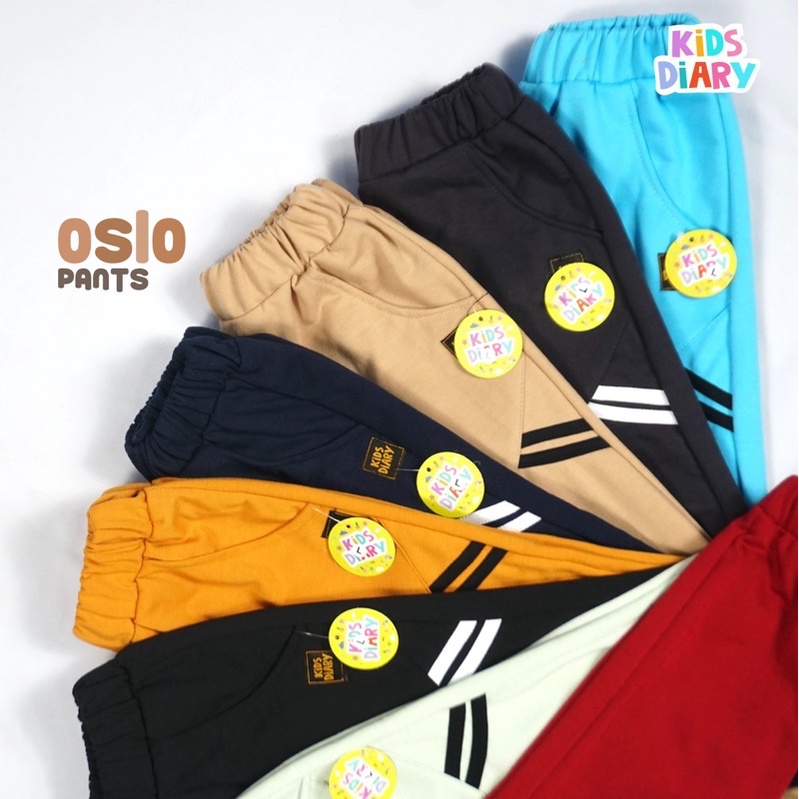 oslo pants by kids diary jogger pants anak unisex